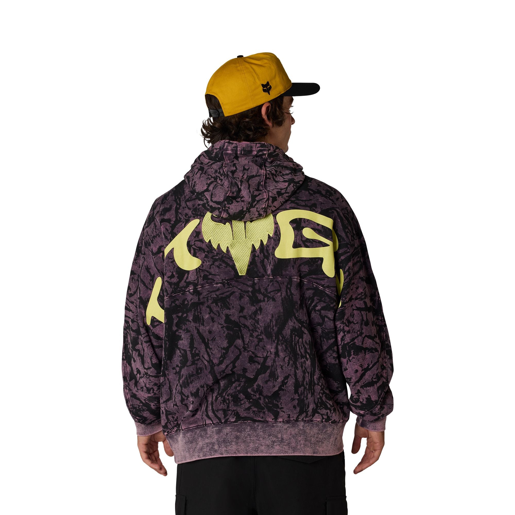 IMAGE Print Pullover Hoodie