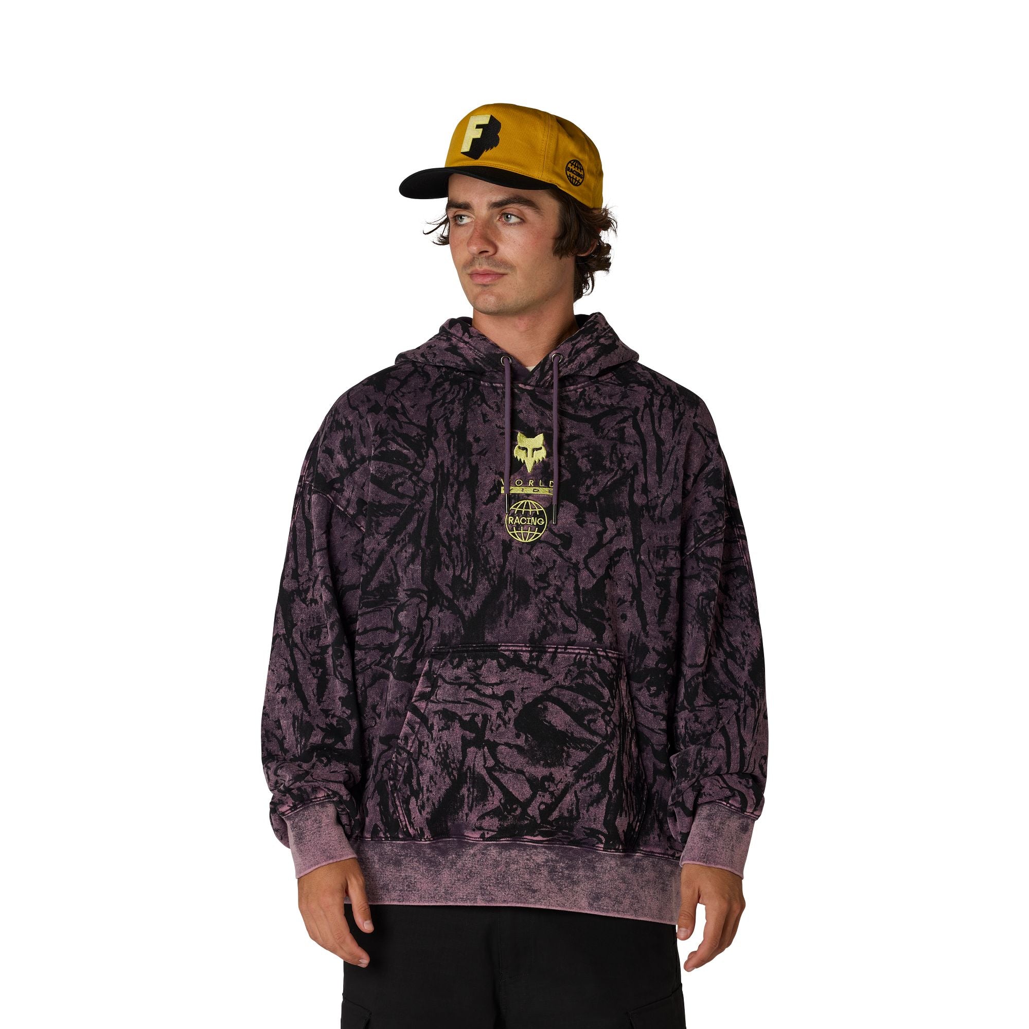 IMAGE Print Pullover Hoodie