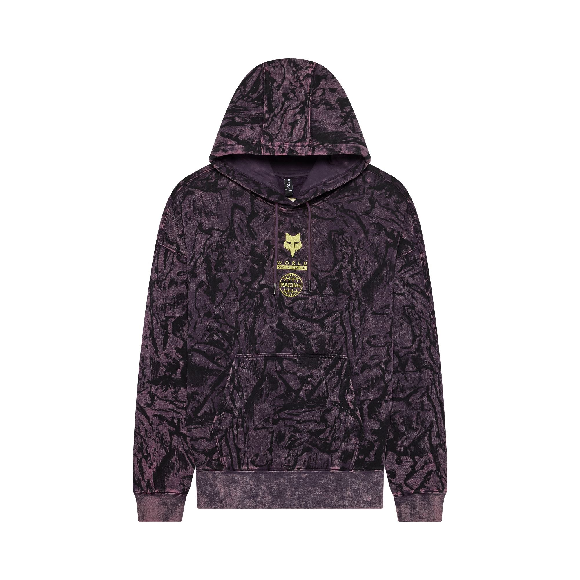 IMAGE Print Pullover Hoodie Plum Perfect / S