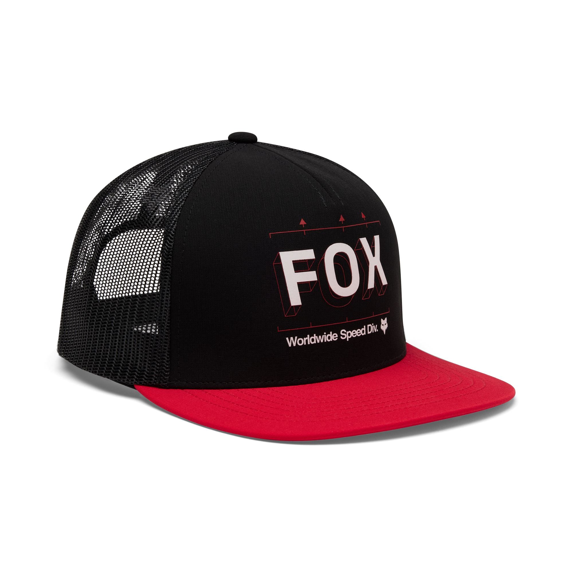 IMAGE Print Snapback Trucker Hat Black / OS