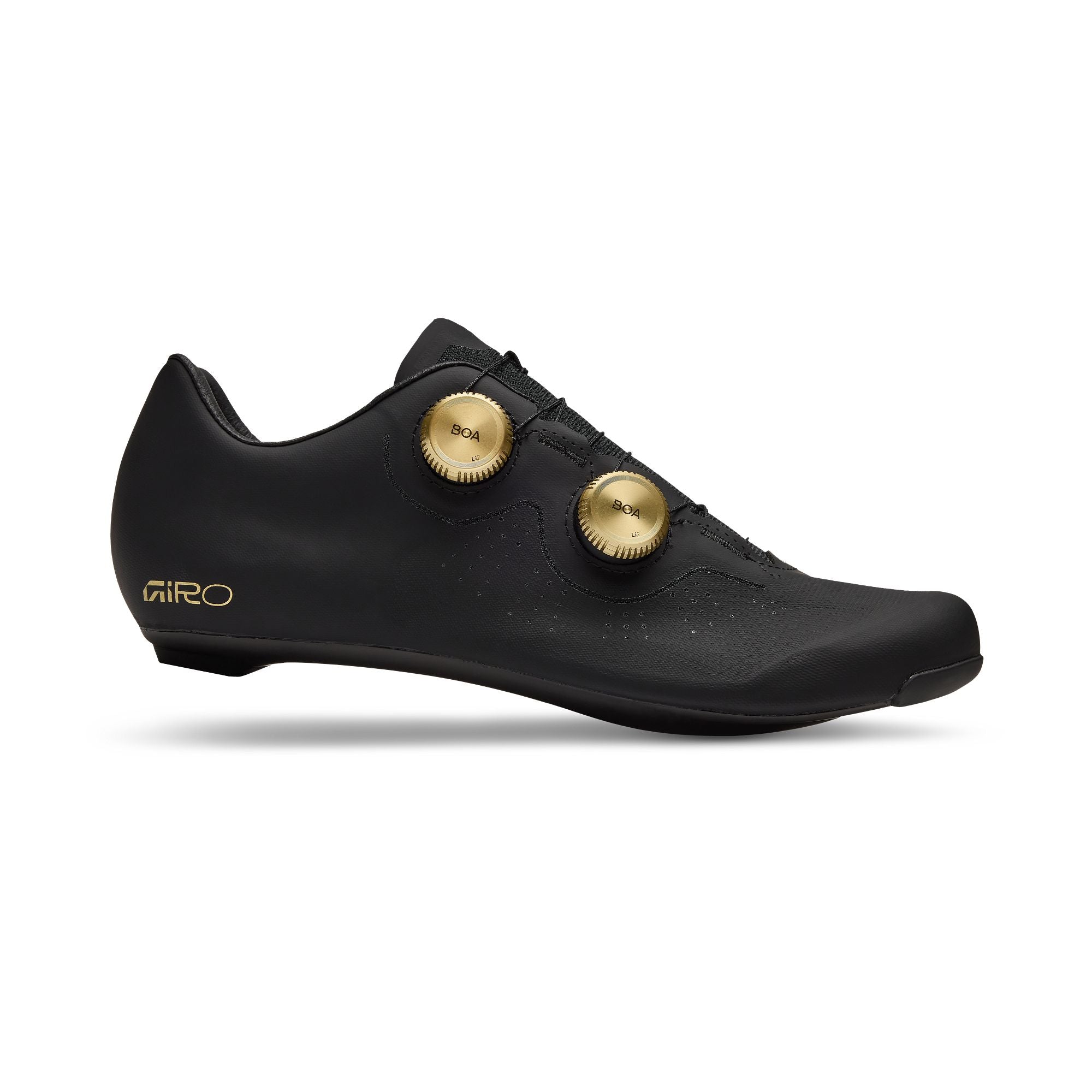 Imperial II AS Road Shoes Black/Gold / 36