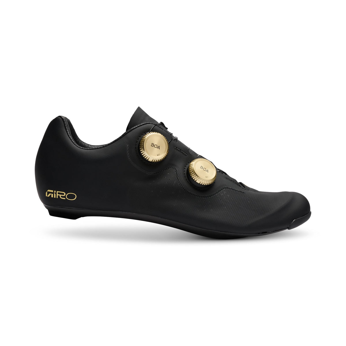 Imperial II AS Road Shoes Black/Gold / 45