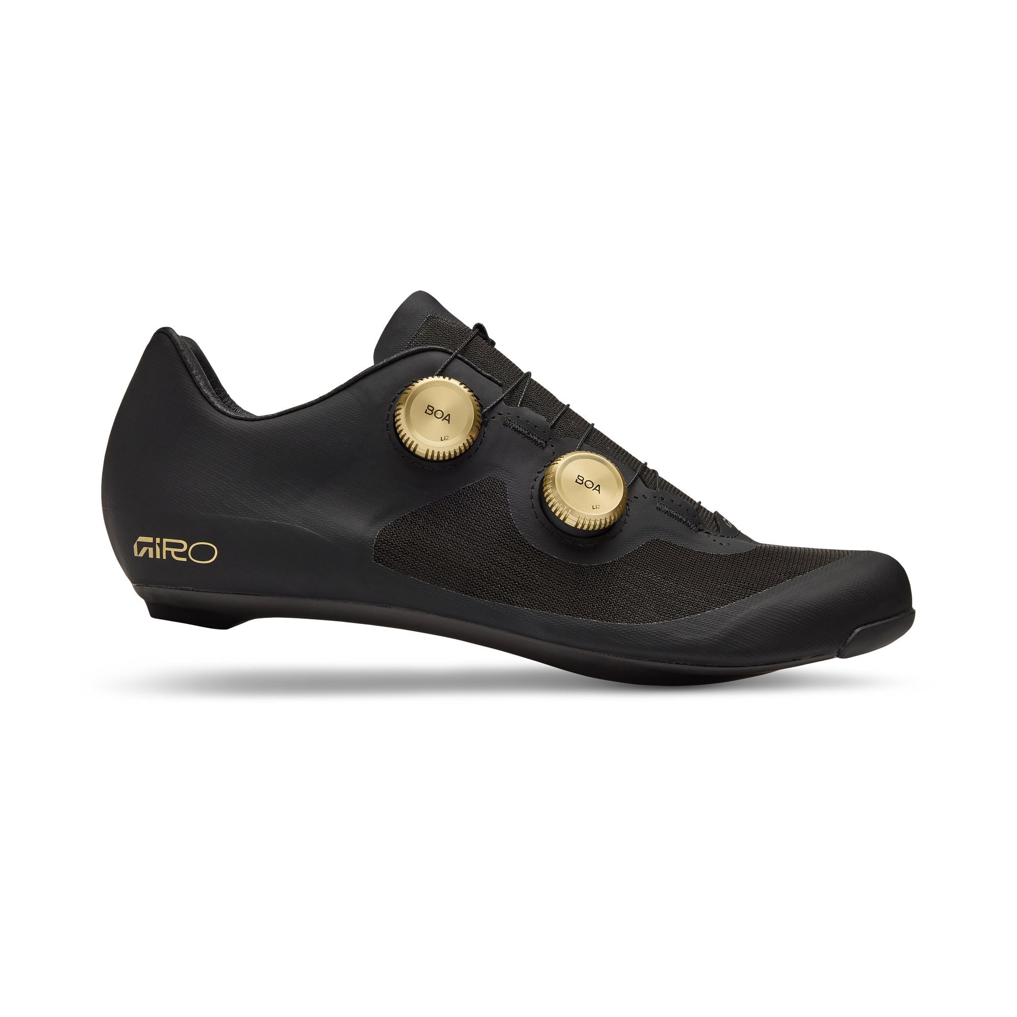 Imperial II Road Shoes Black/Gold / 36