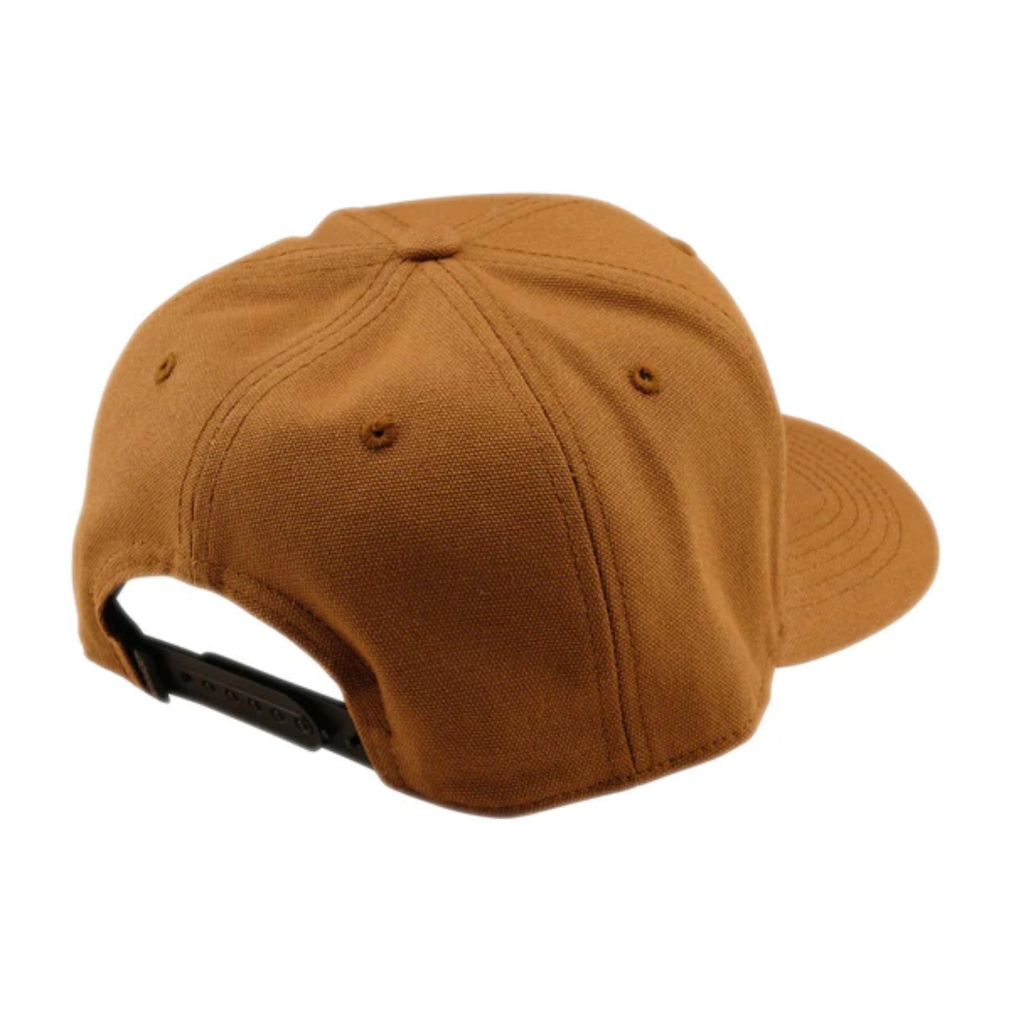 Imprint Curved Bill Snapback Cap