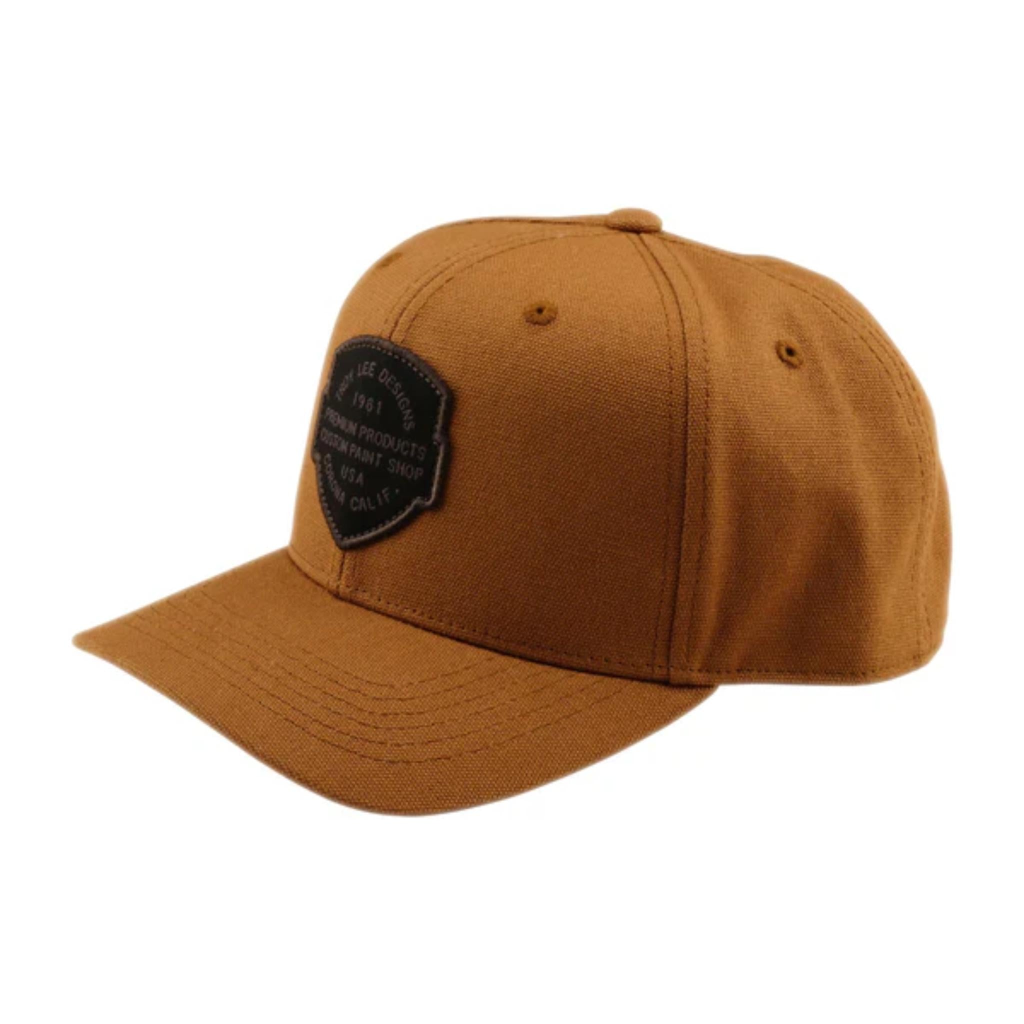 Imprint Curved Bill Snapback Cap Imprint Hat - Sienna / One Size