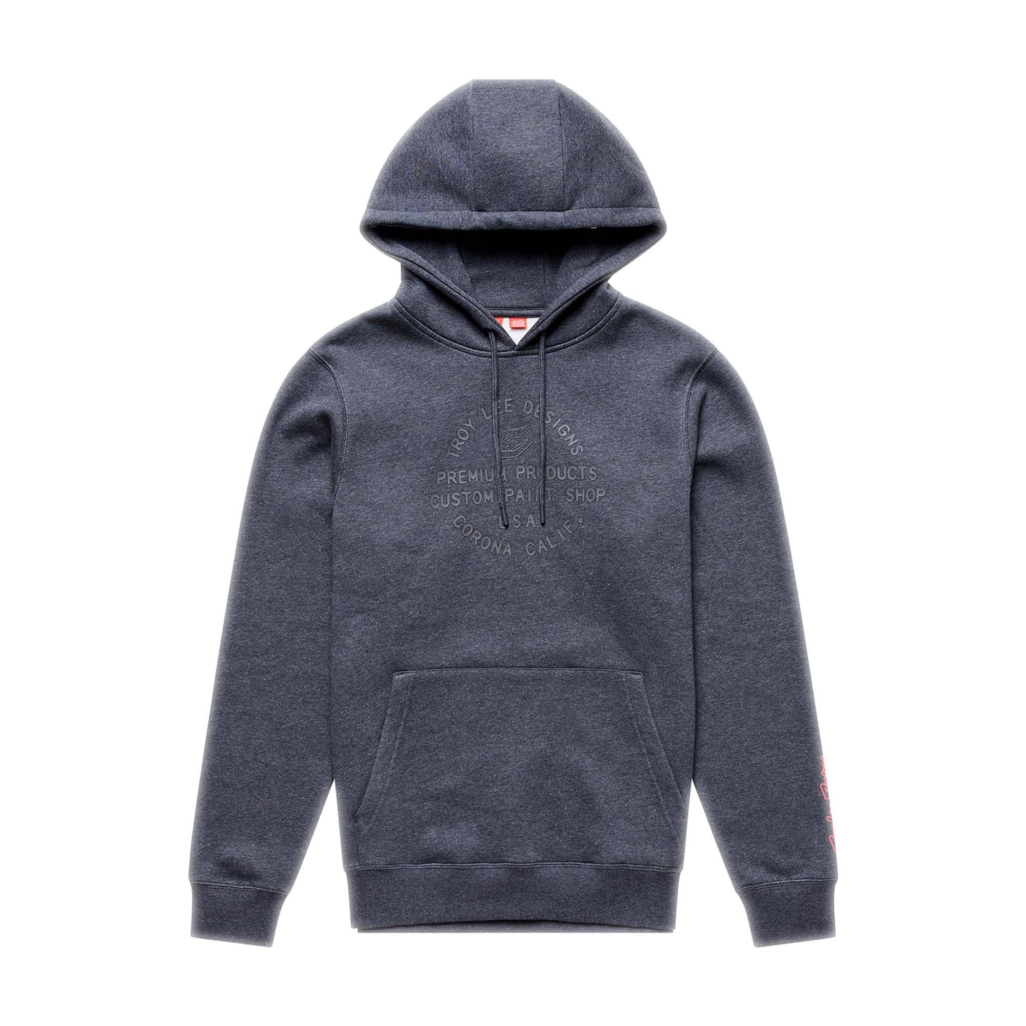 Imprint Pullover Hoodie Imprint - Black Heather / S