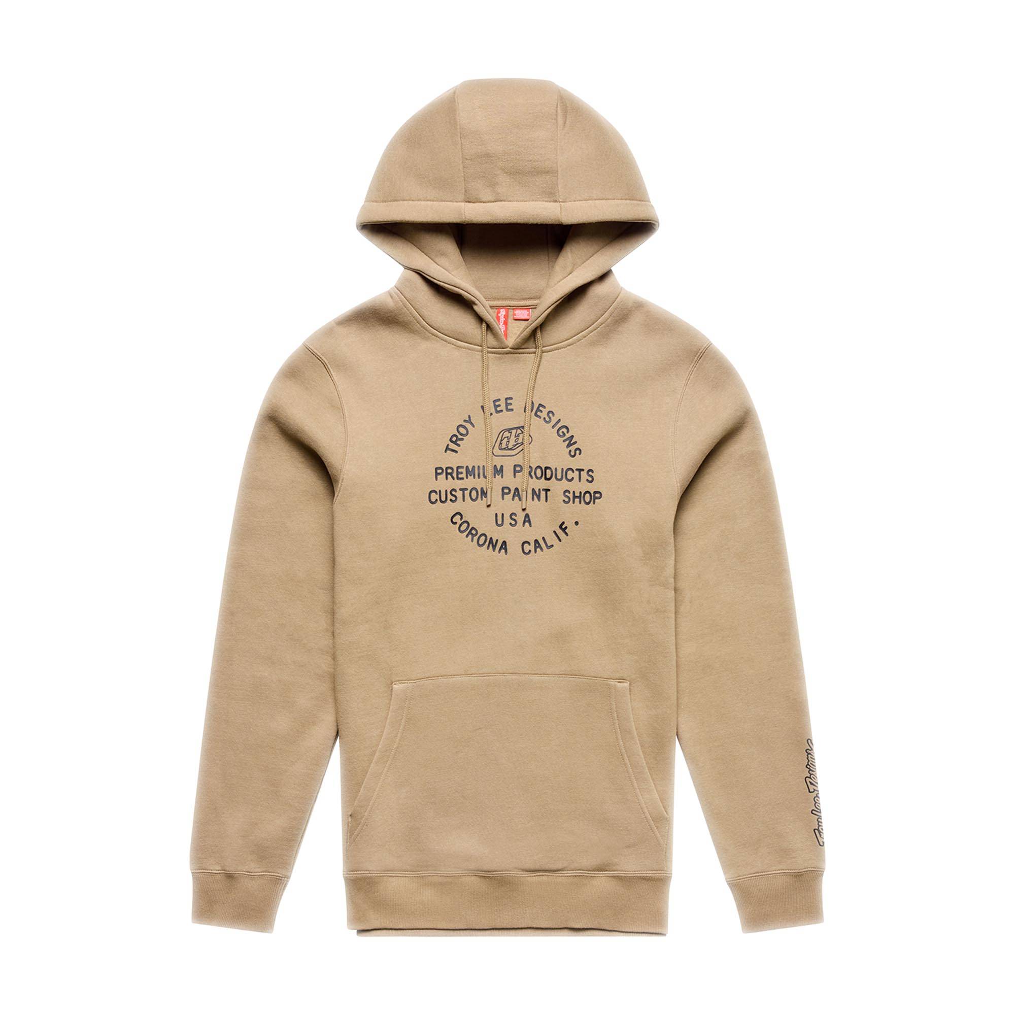 Imprint Pullover Hoodie Imprint - Sienna / S