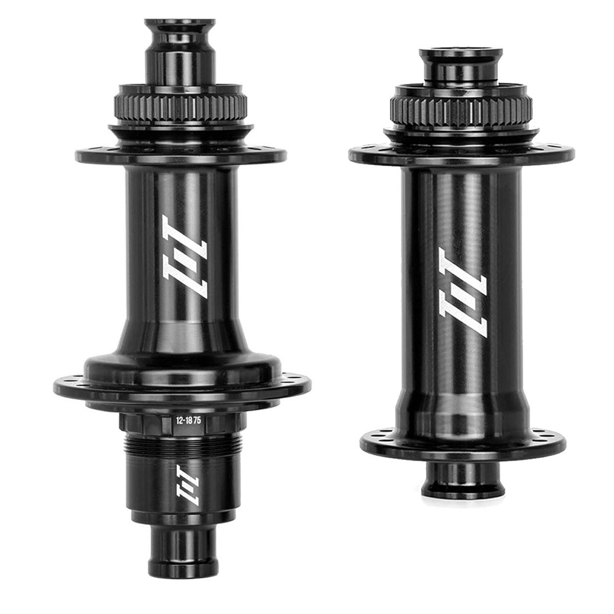 Industry Nine 1/1 Mountain Classic 32h Center Lock Hubset Black / 15x110 & 12x148 - 32H - HG