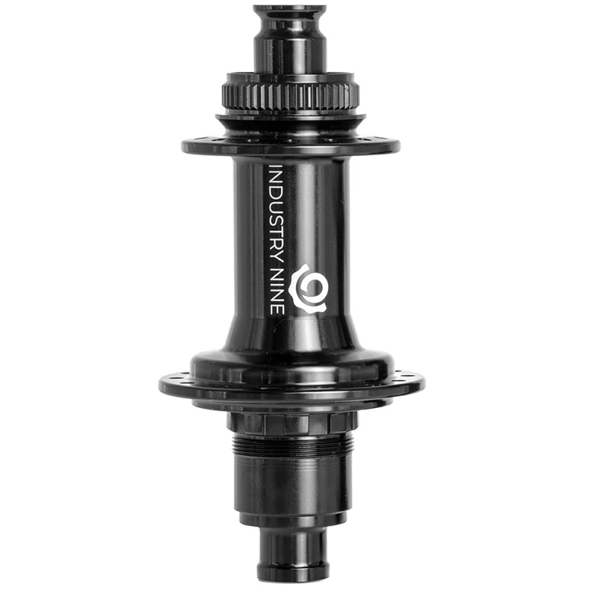 Industry Nine 1/1 Mountain Classic 32h Center Lock Rear Hub Black / 12x148 - HG