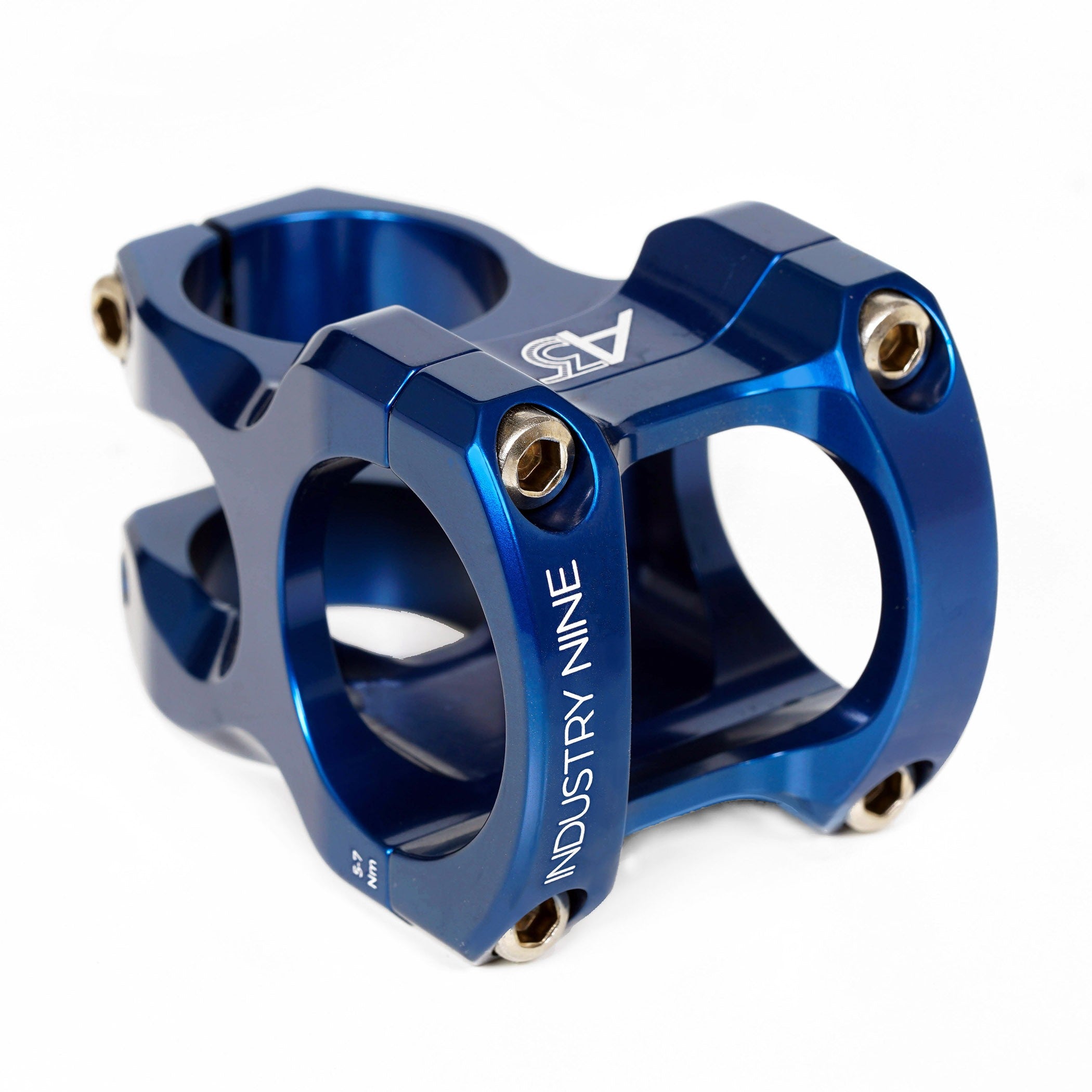 Industry Nine A318 Stem Blue / 30mm