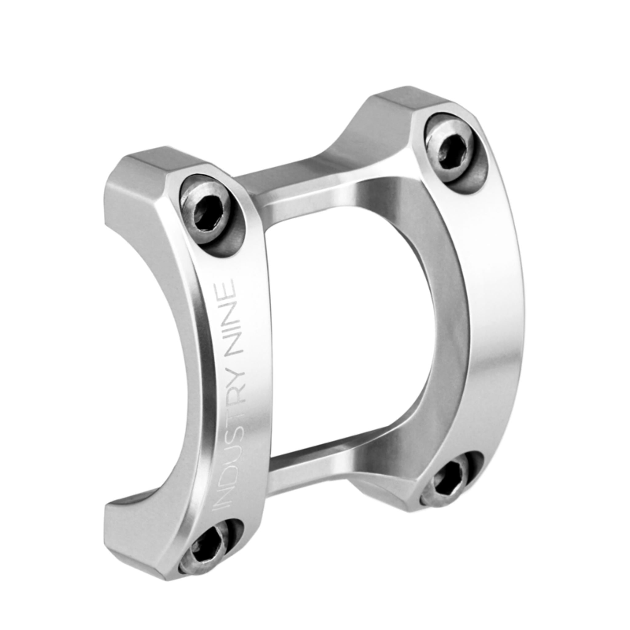 Industry Nine A318 Stem Faceplate Silver / 31.8mm