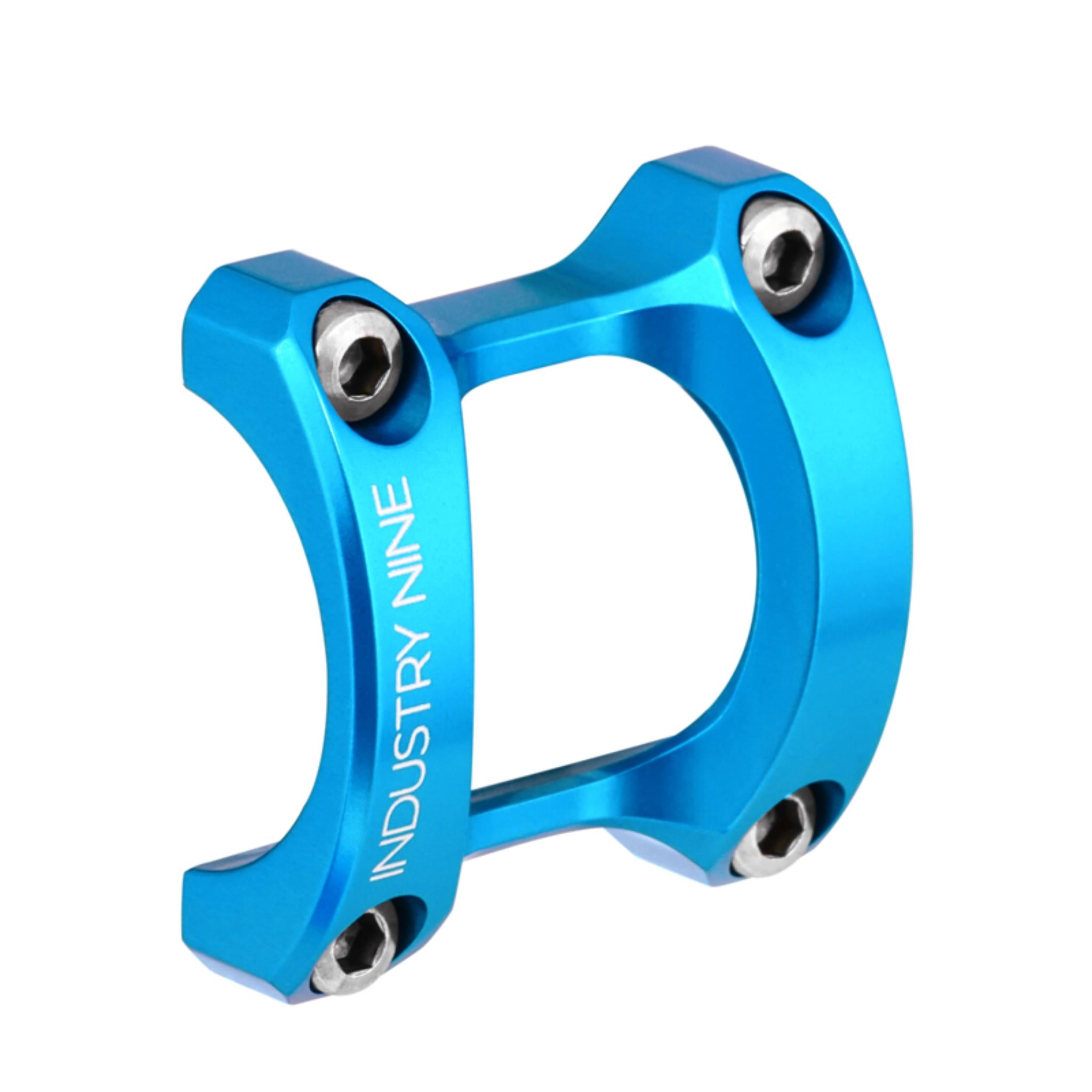 Industry Nine A318 Stem Faceplate Turquoise / 31.8mm