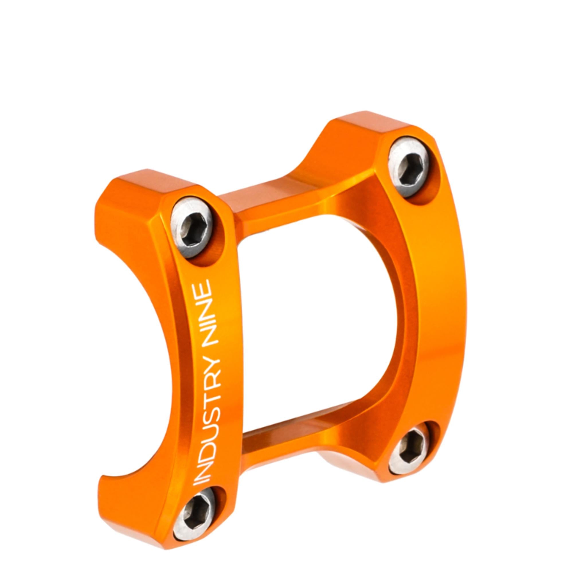 Industry Nine A35 Stem Faceplate Orange / 35mm