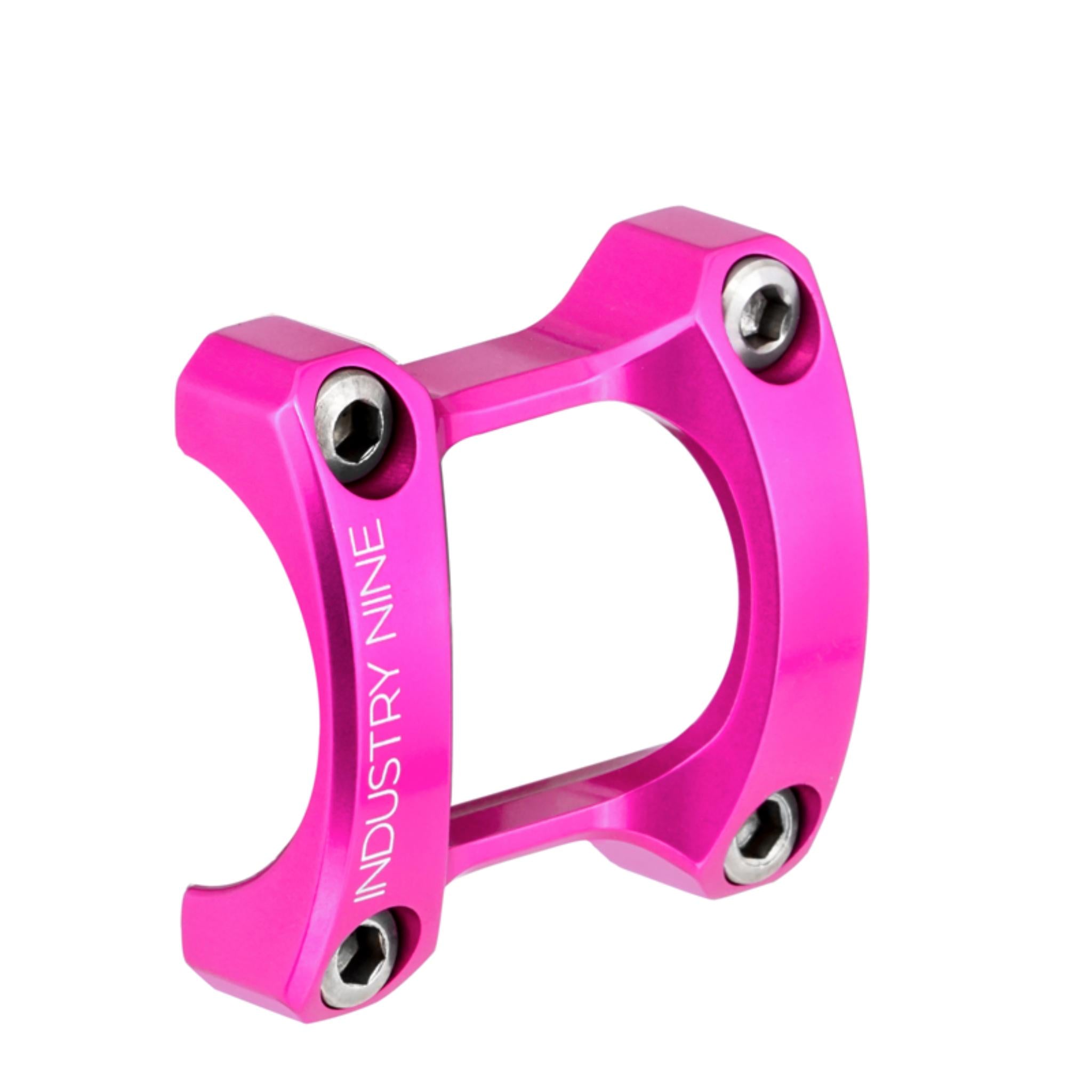 Industry Nine A35 Stem Faceplate Pink / 35mm