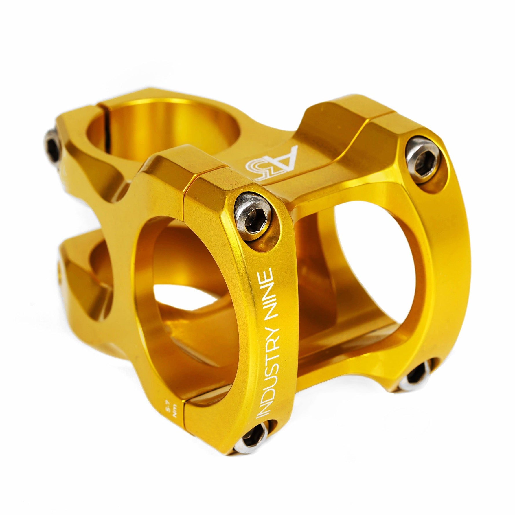 Distanziatore Cuffie Industry Nine IRiX – Altezza 5mm, Alluminio, Arancione – 1-1/8″ Per Bici