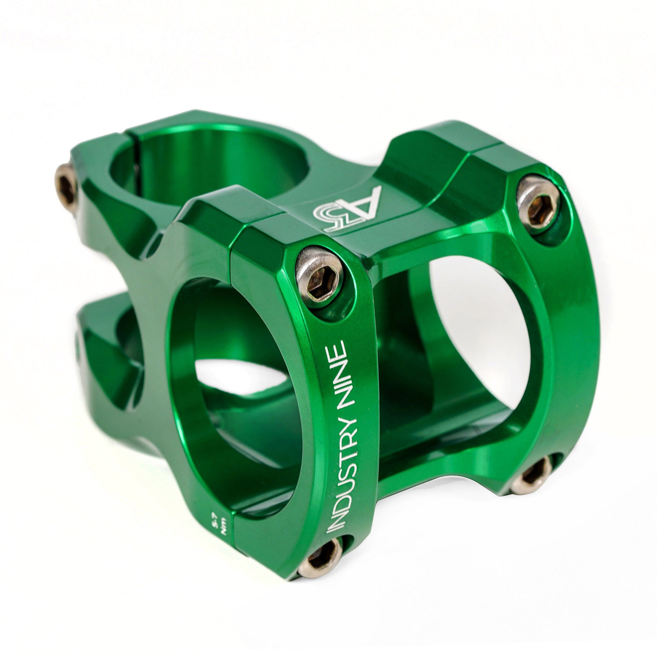 Industry Nine A35 Stem Green / 32mm