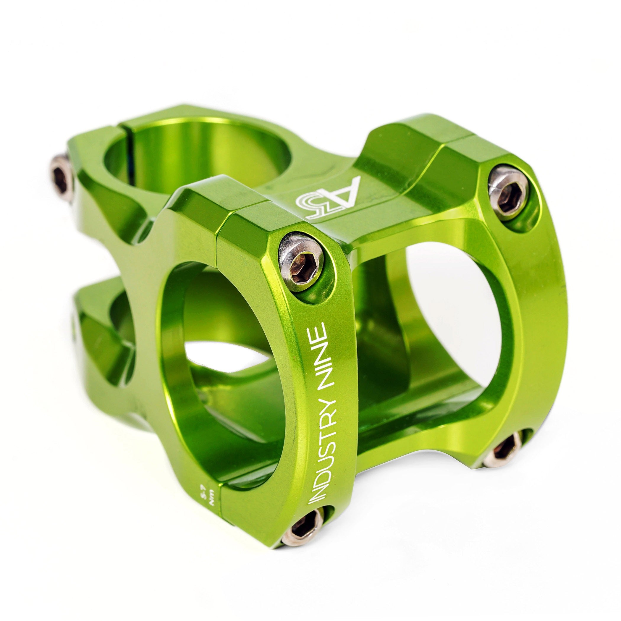 Industry Nine A35 Stem Lime / 32mm