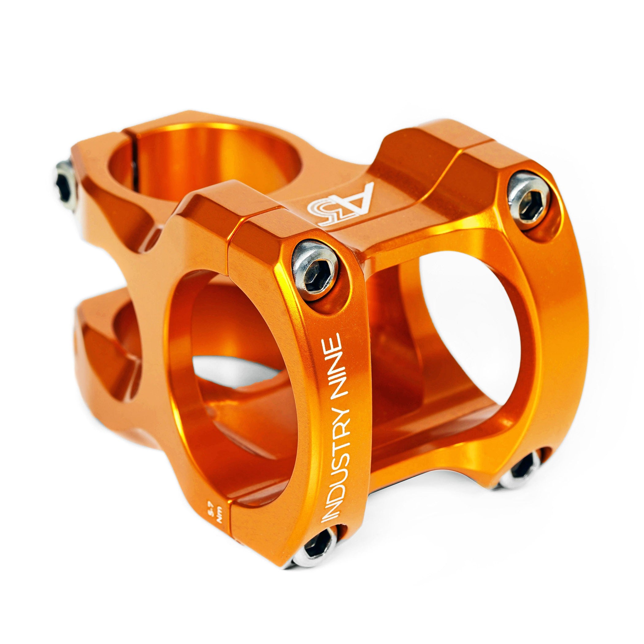 Industry Nine A35 Stem Orange / 32mm