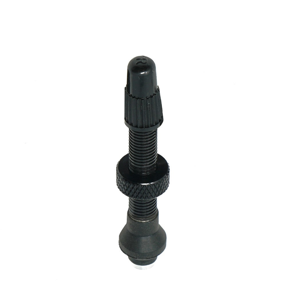 Industry Nine Aluminium Tubeless Valve Kit Black / 40mm