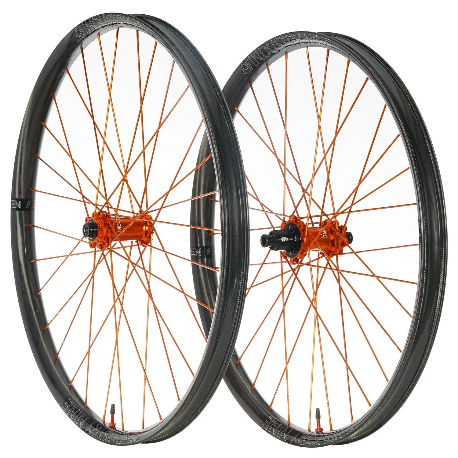 Industry Nine EN350 29" 32h Carbon Wheelset Black