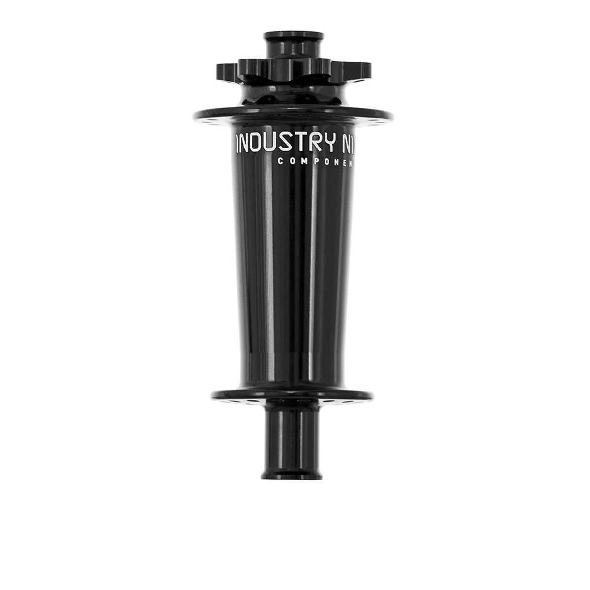 Industry Nine Hydra Classic 28h 6 Bolt Black Front Hub Black / 15x110