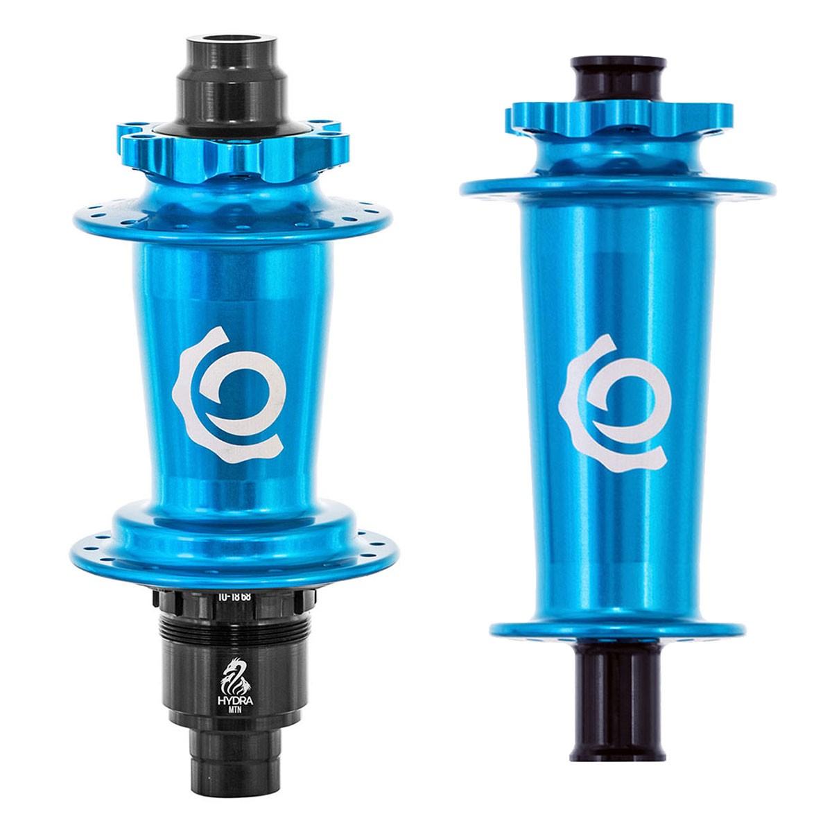 Industry Nine Hydra Classic 28h 6 Bolt Turquoise Hubset Turquoise / 15x110 & 12x148 - 28H - HG