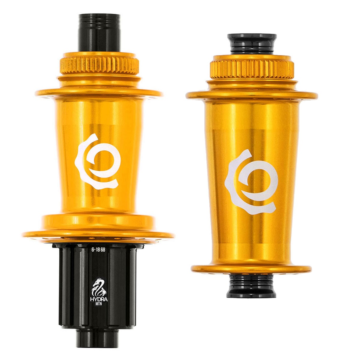 Industry Nine Hydra Classic 28h Center Lock Gold Hubset Gold / 12x148 - 28H - XD