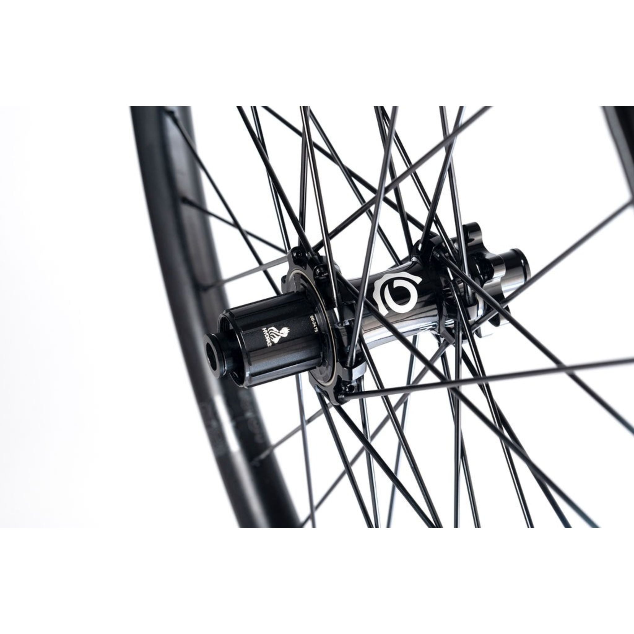 Industry Nine Hydra2 DJ Wheelset Black / 26 / 15x110 - 12x148 Shimano HG