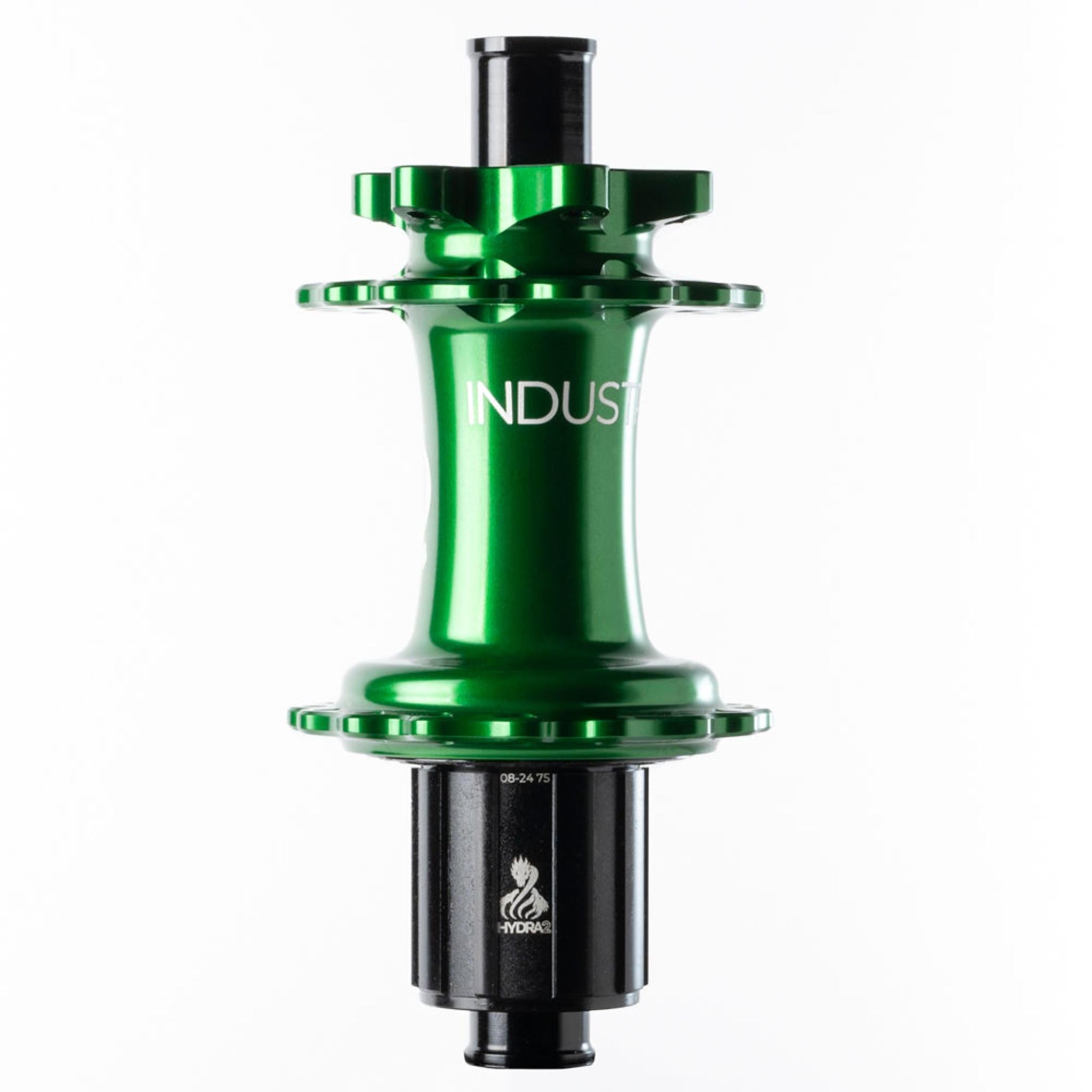 Industry Nine Hydra2 Hubset Green / 15x110 - 12x148 / Shimano HG