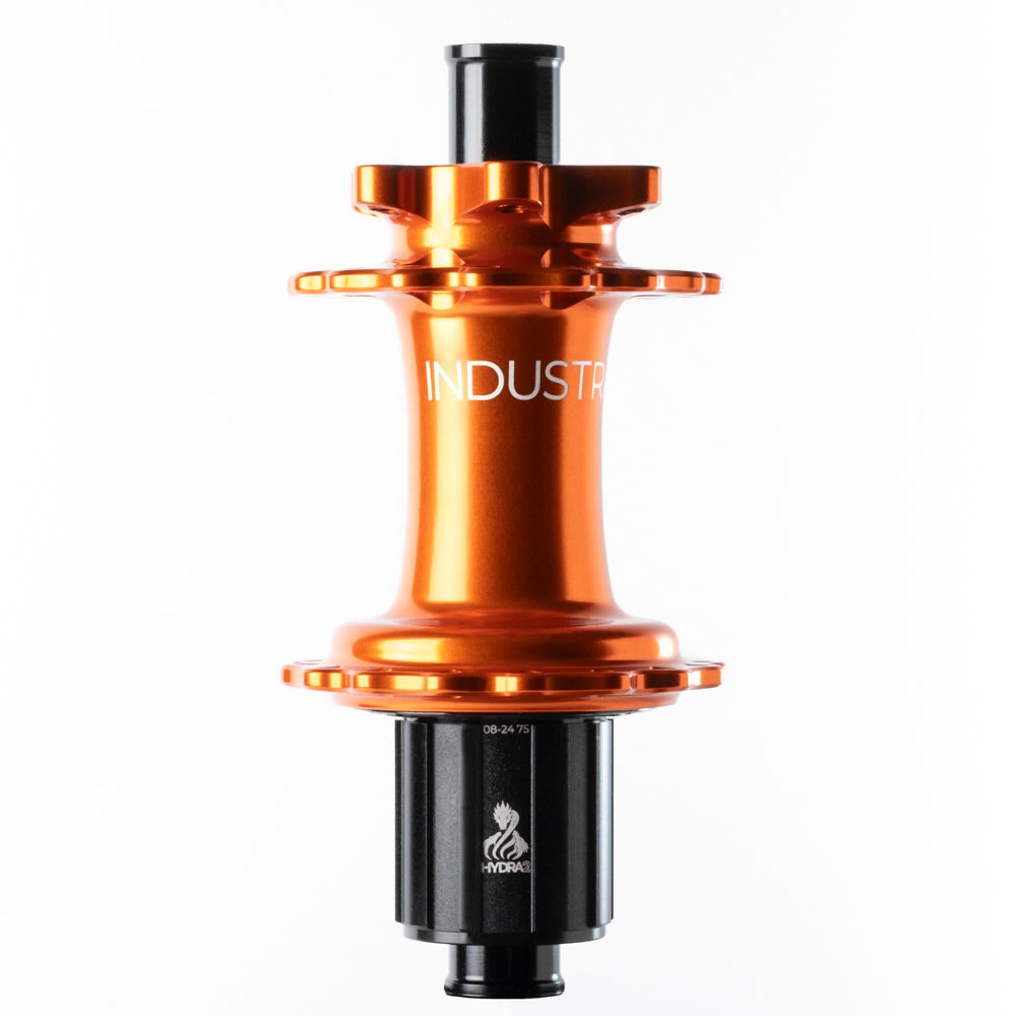 Industry Nine Hydra2 Hubset Orange / 15x110 - 12x148 / Shimano HG