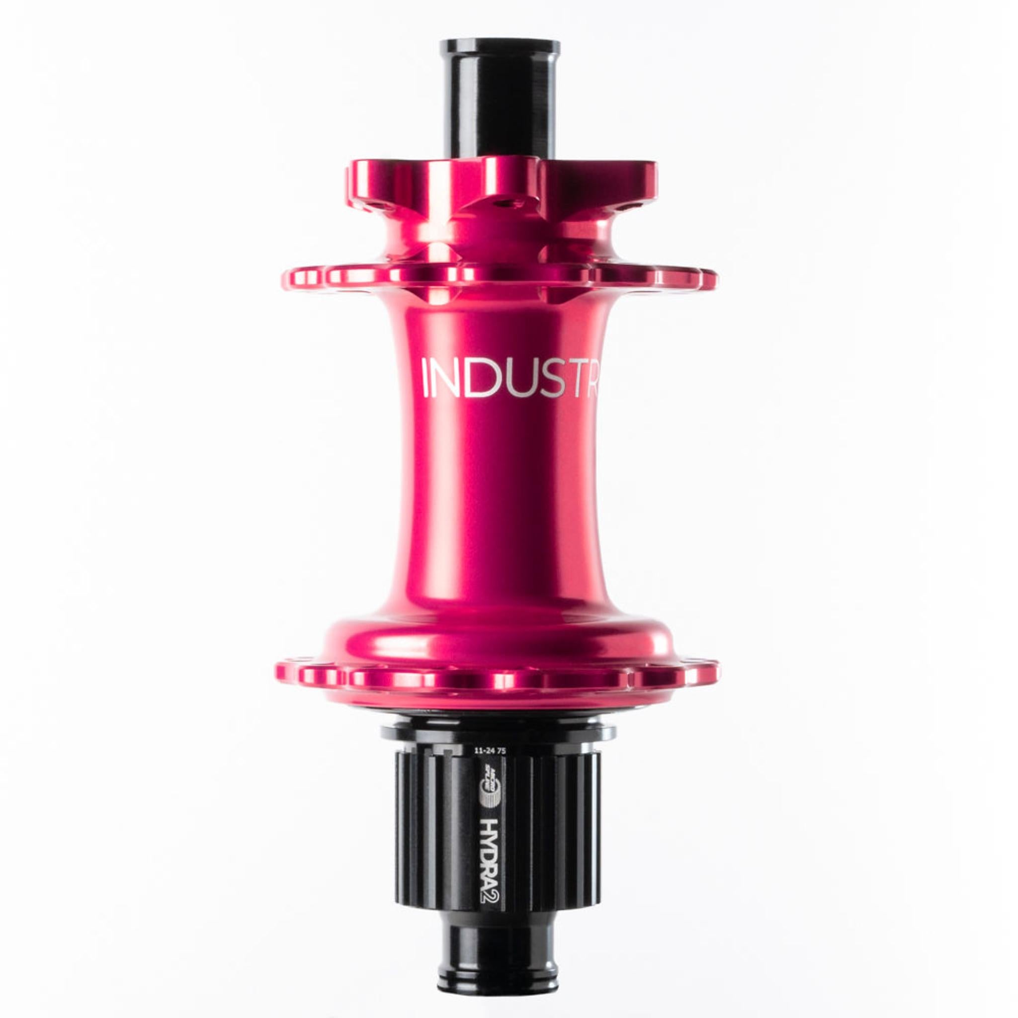 Industry Nine Hydra2 Hubset Pink / 15x110 - 12x148 / Shimano HG