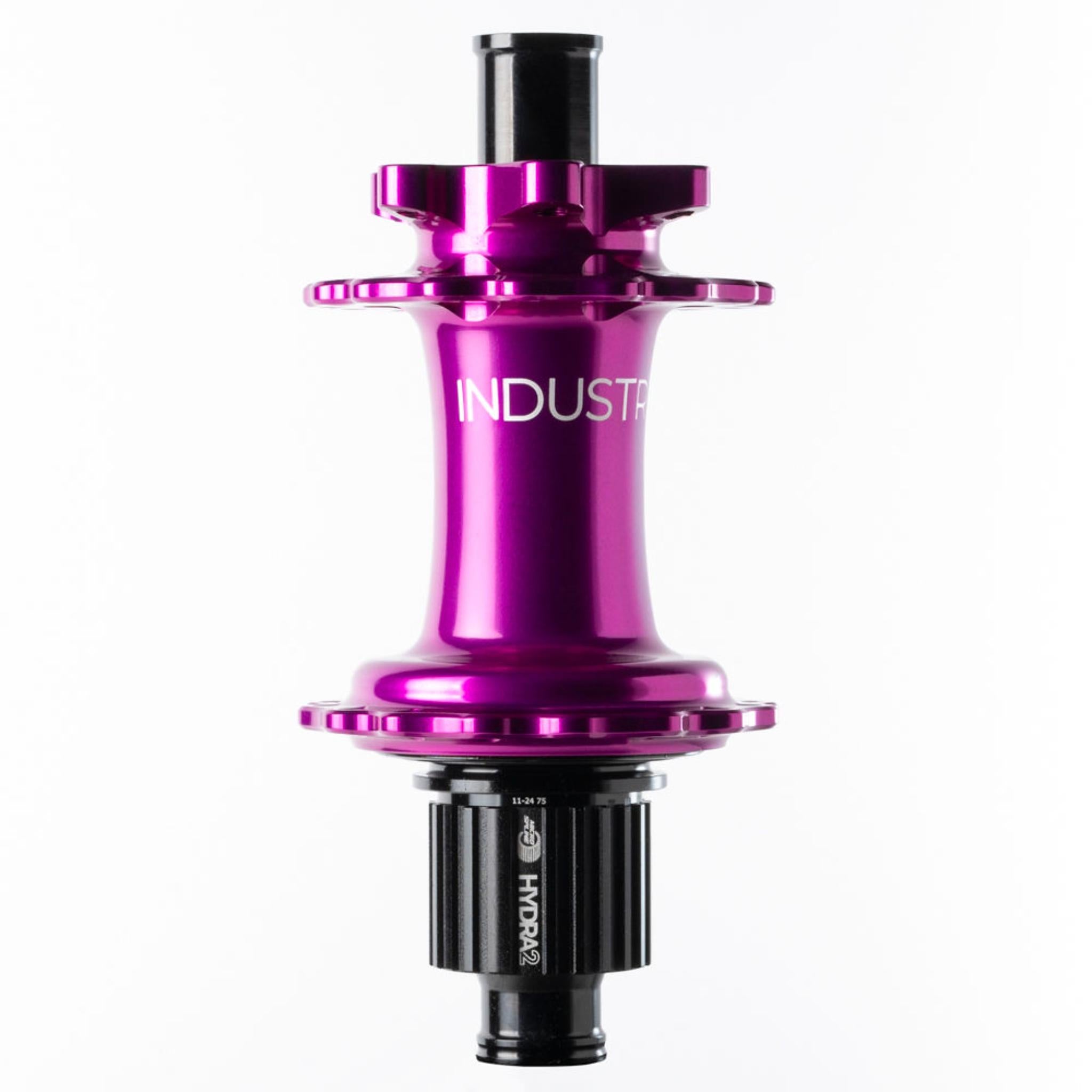 Industry Nine Hydra2 Hubset Purple / 15x110 - 12x148 / Shimano HG