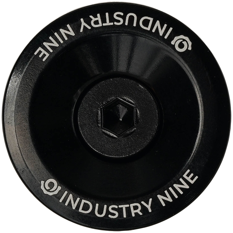 Industry Nine iRiX Alu Top Cap Ultra Light Black