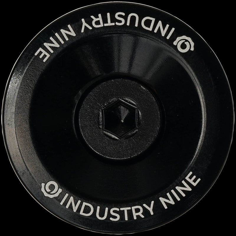 Industry Nine iRiX Alu Top Cap Ultra Light Black