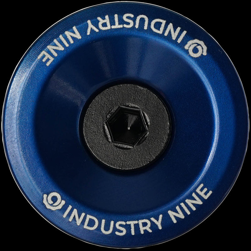 Industry Nine iRiX Alu Top Cap Ultra Light Blue
