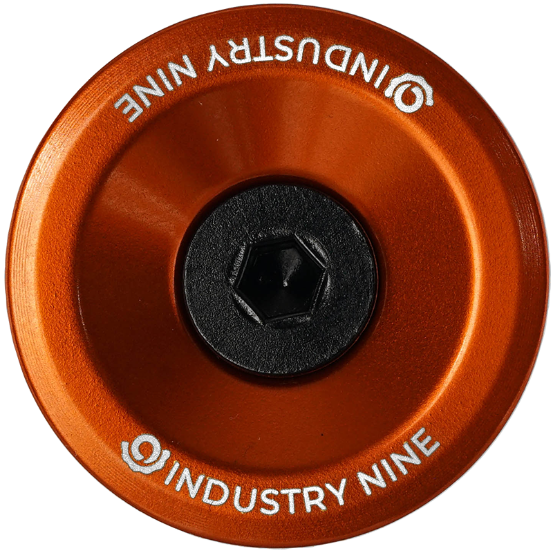 Industry Nine iRiX Alu Top Cap Ultra Light Orange