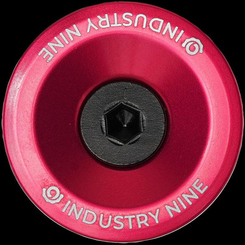 Industry Nine iRiX Alu Top Cap Ultra Light Pink