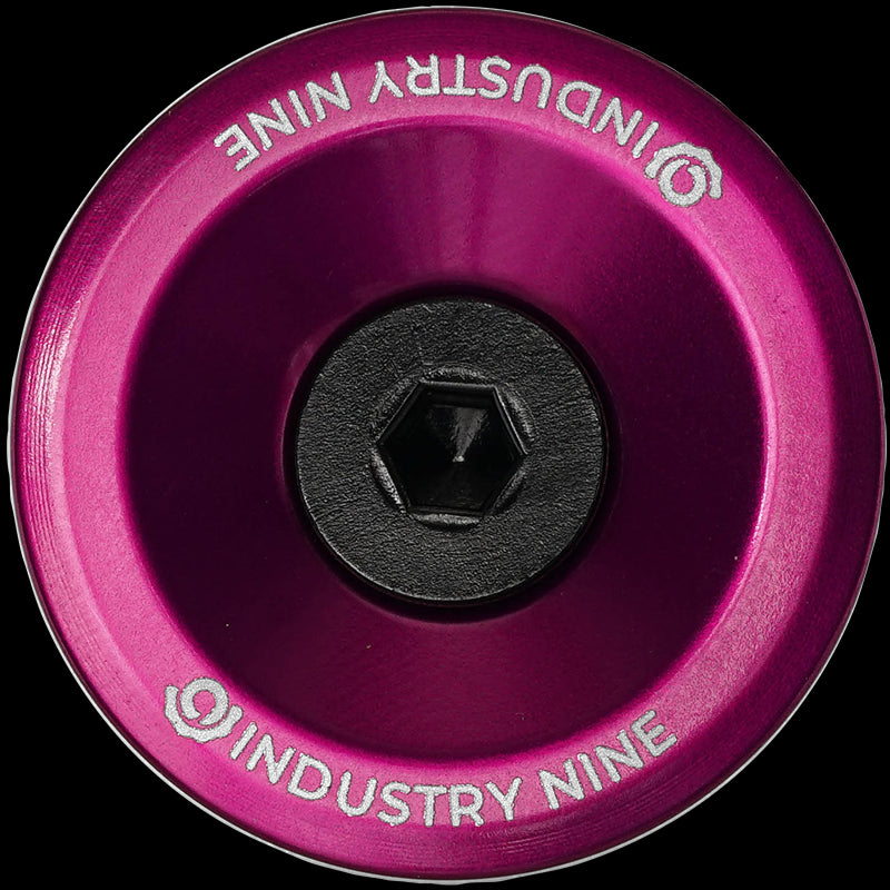 Industry Nine iRiX Alu Top Cap Ultra Light Purple