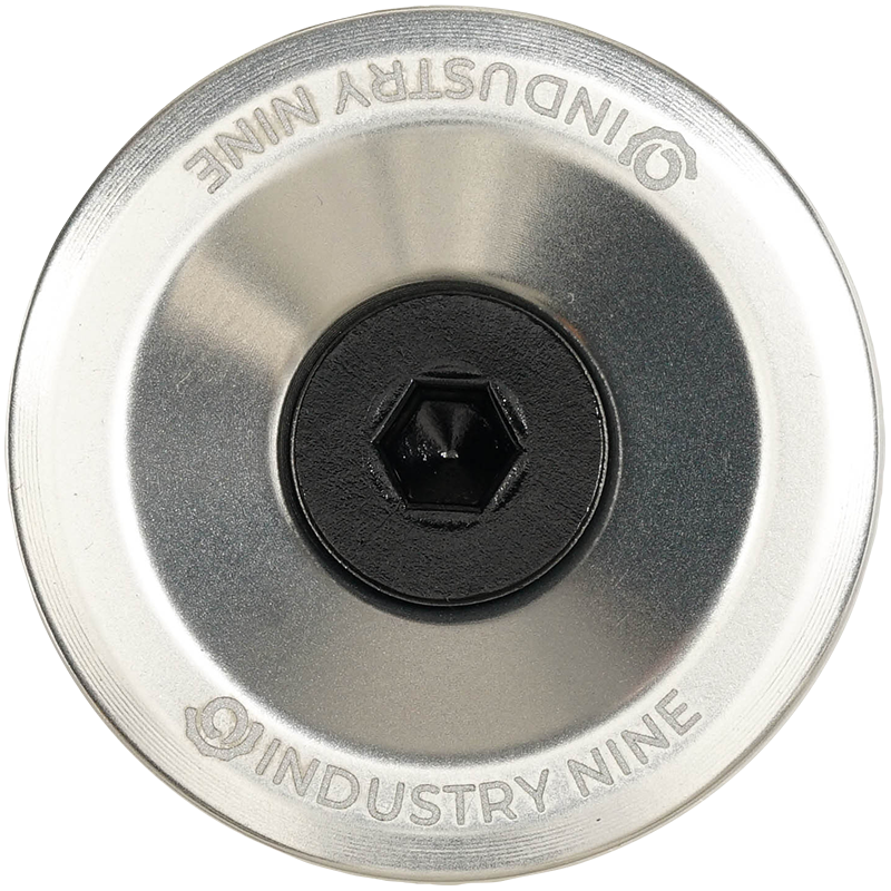 Industry Nine iRiX Alu Top Cap Ultra Light Silver