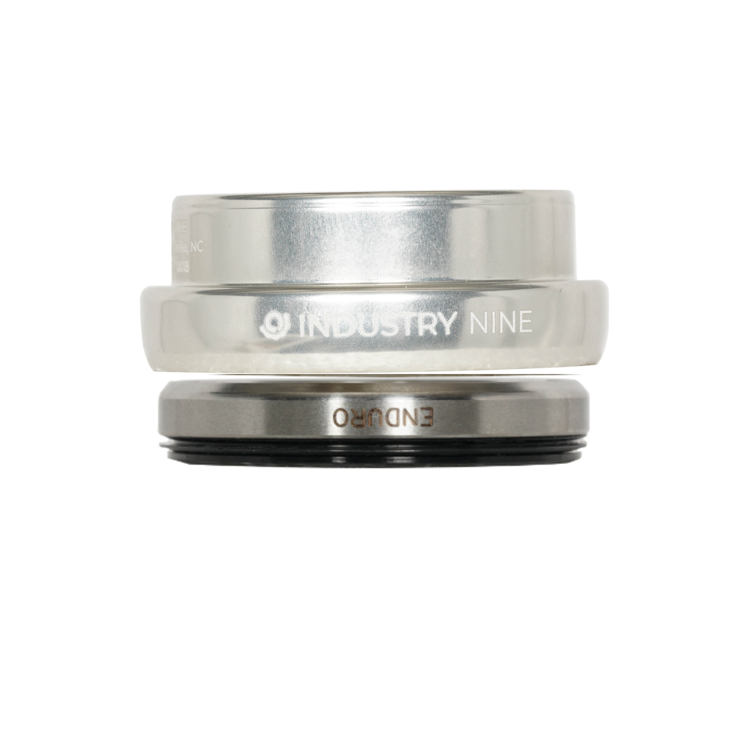 Industry Nine iRiX Headset EC Bottom Silver / 52/49