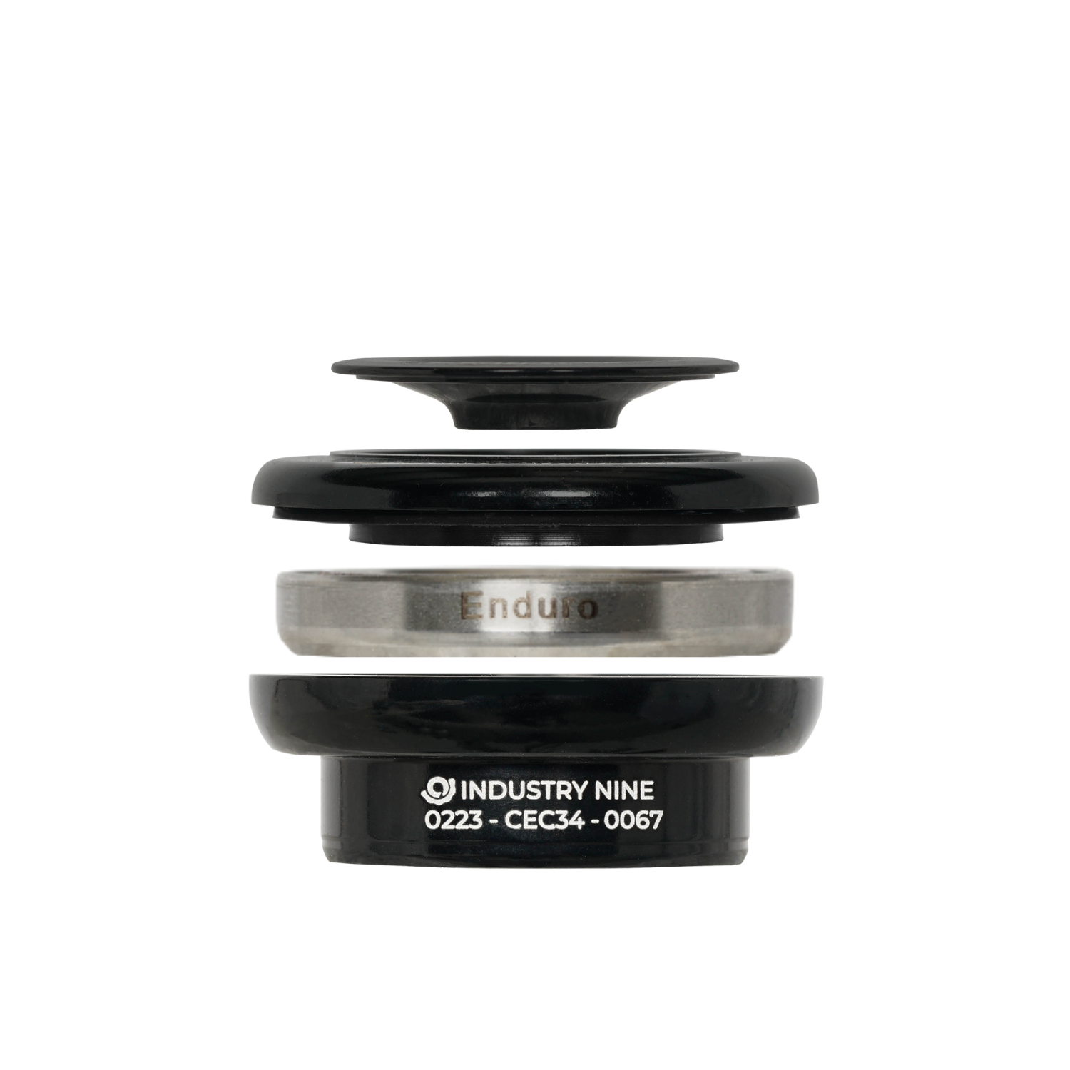 Industry Nine iRiX Headset EC Top Black / 41/34/05