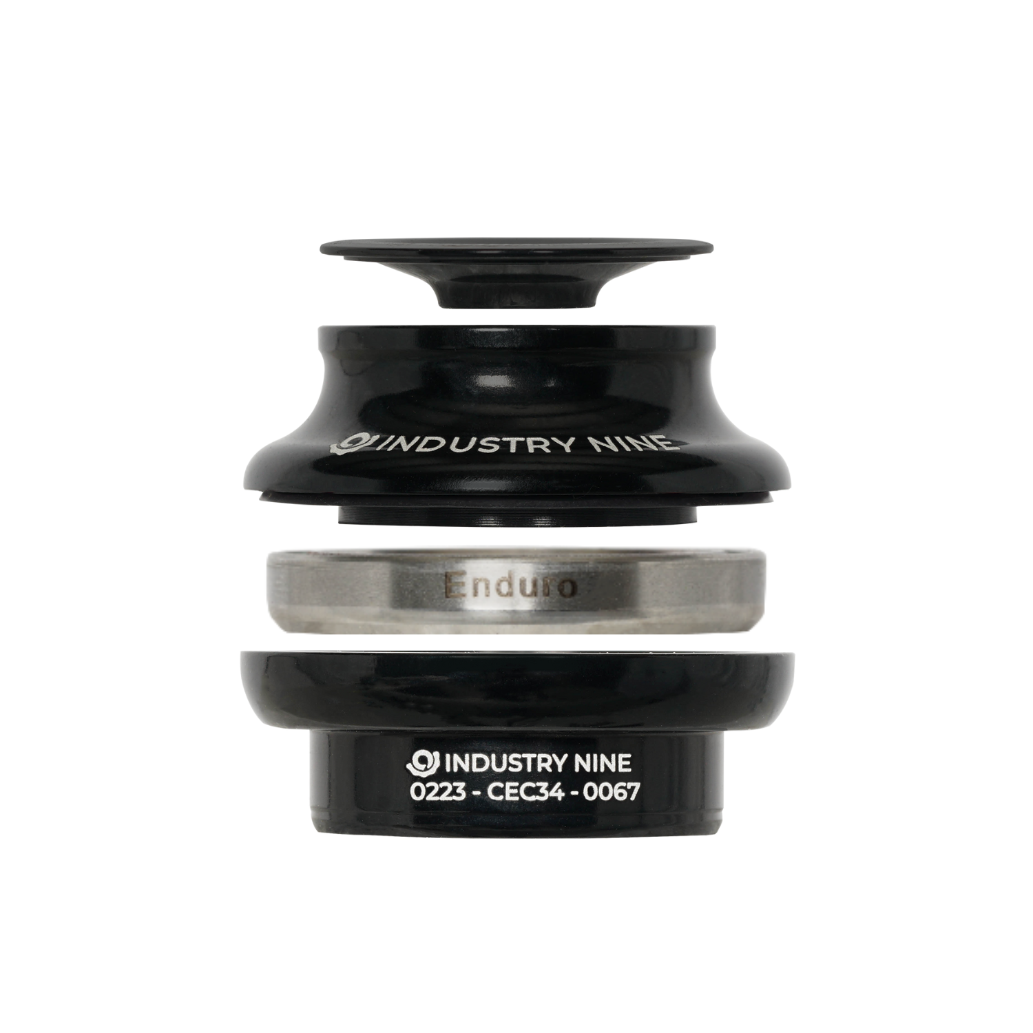 Industry Nine iRiX Headset EC Top Black / 41/34/15