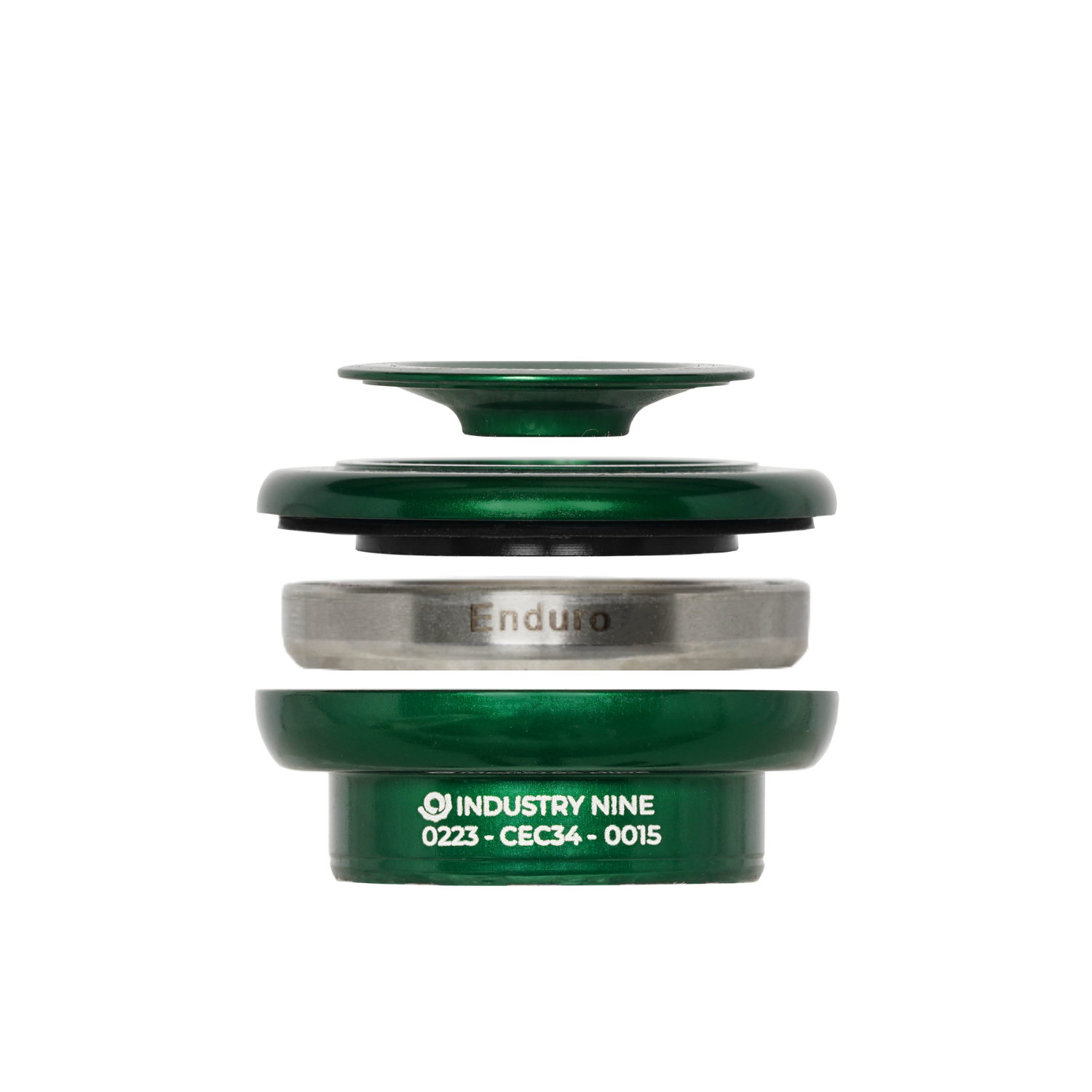 Industry Nine iRiX Headset EC Top Green / 41/34/05