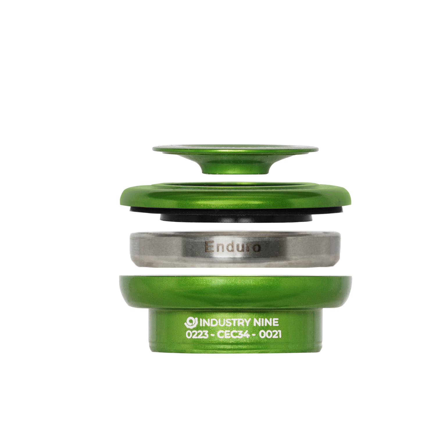 Industry Nine iRiX Headset EC Top Lime / 41/34/05