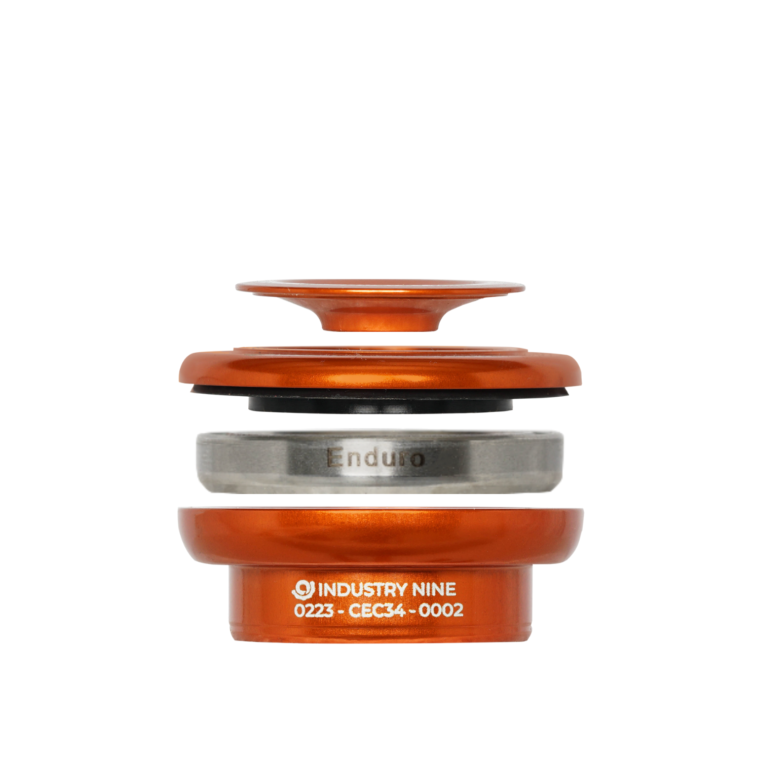 Industry Nine iRiX Headset EC Top Orange / 41/34/05