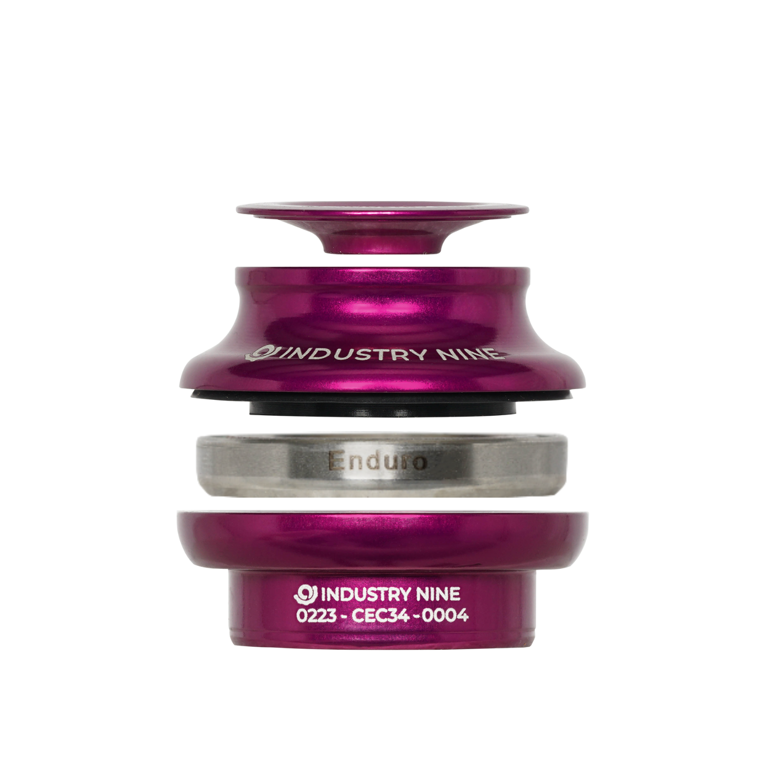 Industry Nine iRiX Headset EC Top Purple / 41/34/15