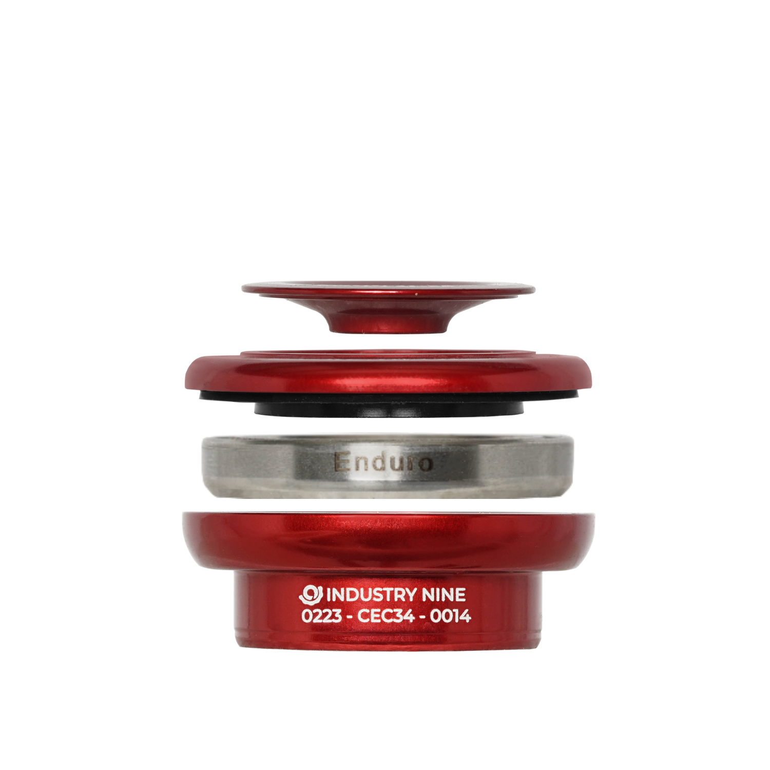 Industry Nine iRiX Headset EC Top Red / 41/34/05