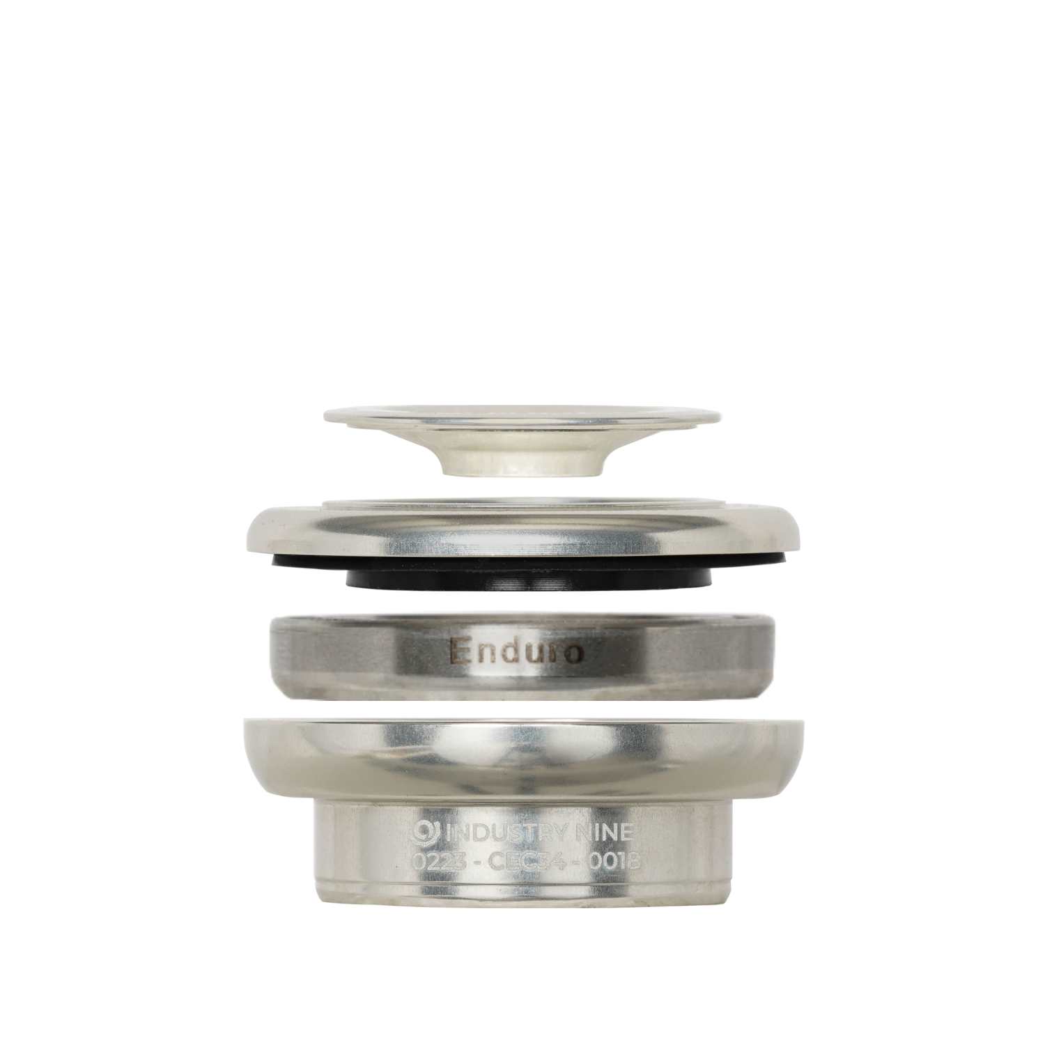 Industry Nine iRiX Headset EC Top Silver / 41/34/05