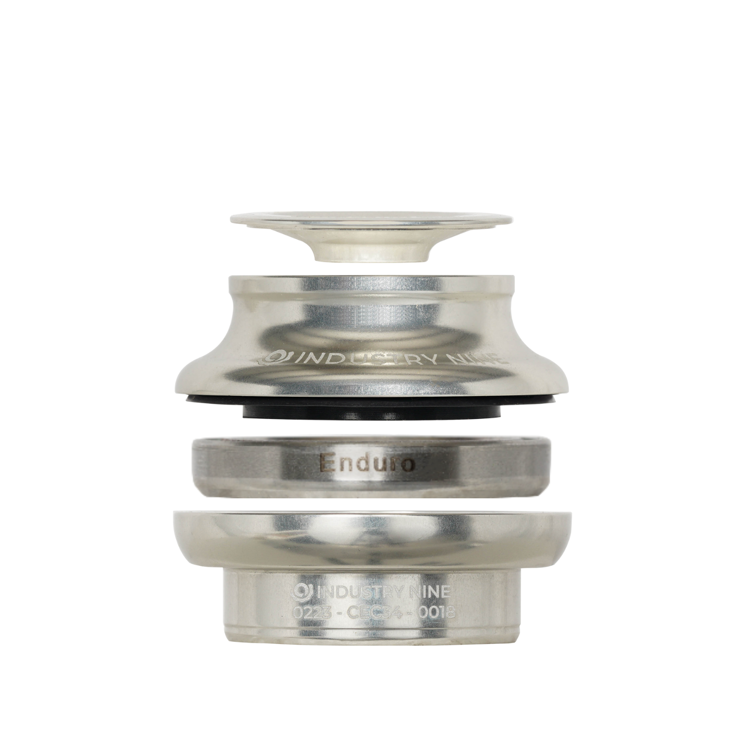 Industry Nine iRiX Headset EC Top Silver / 41/34/15