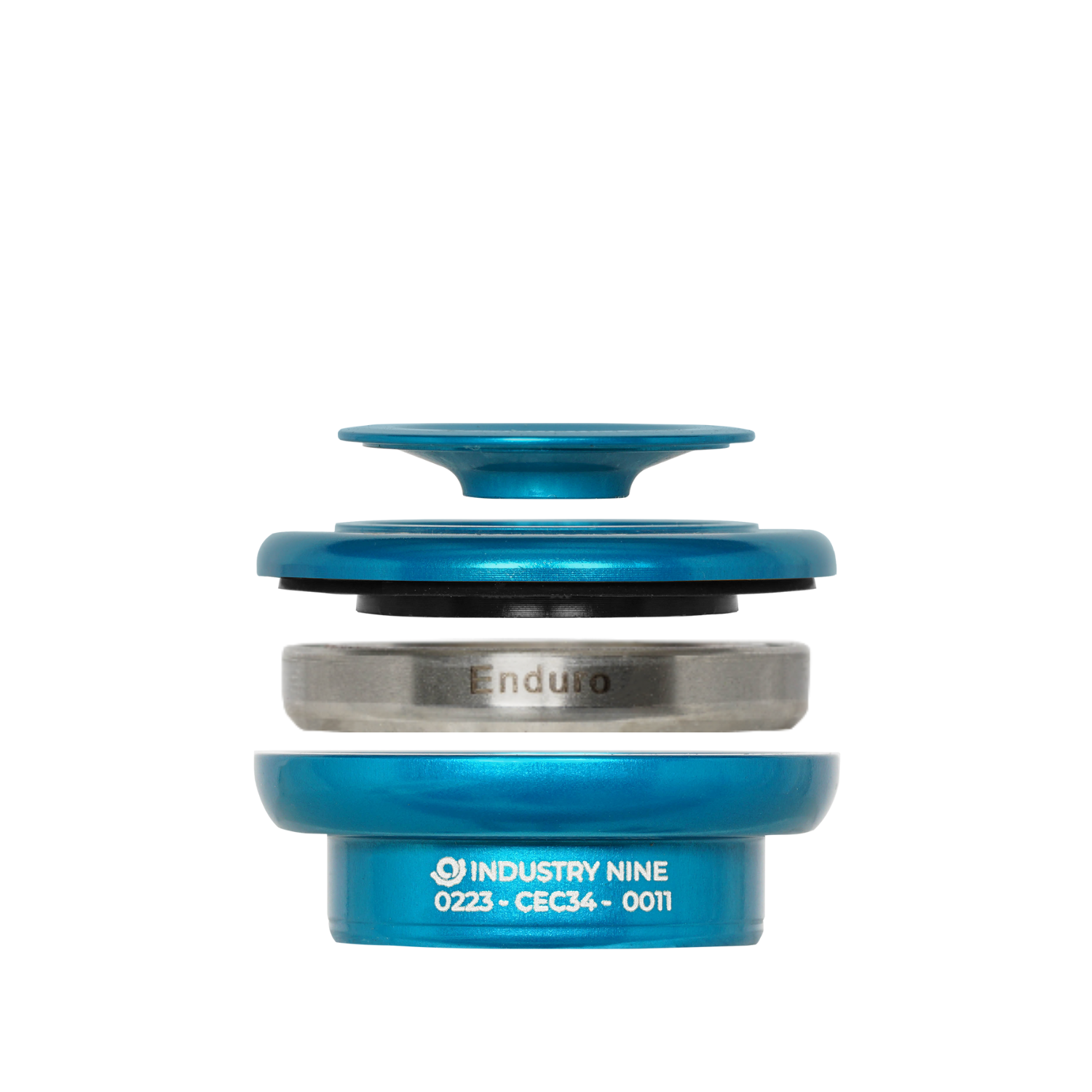 Industry Nine iRiX Headset EC Top Turquoise / 41/34/05